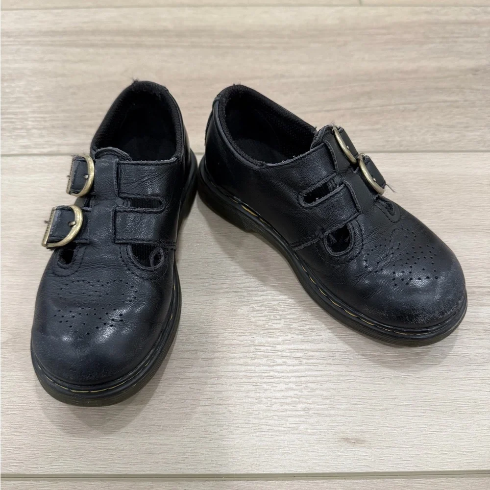 Dr. Marten Mary Jane Shoes 8065 Girls Size US 11